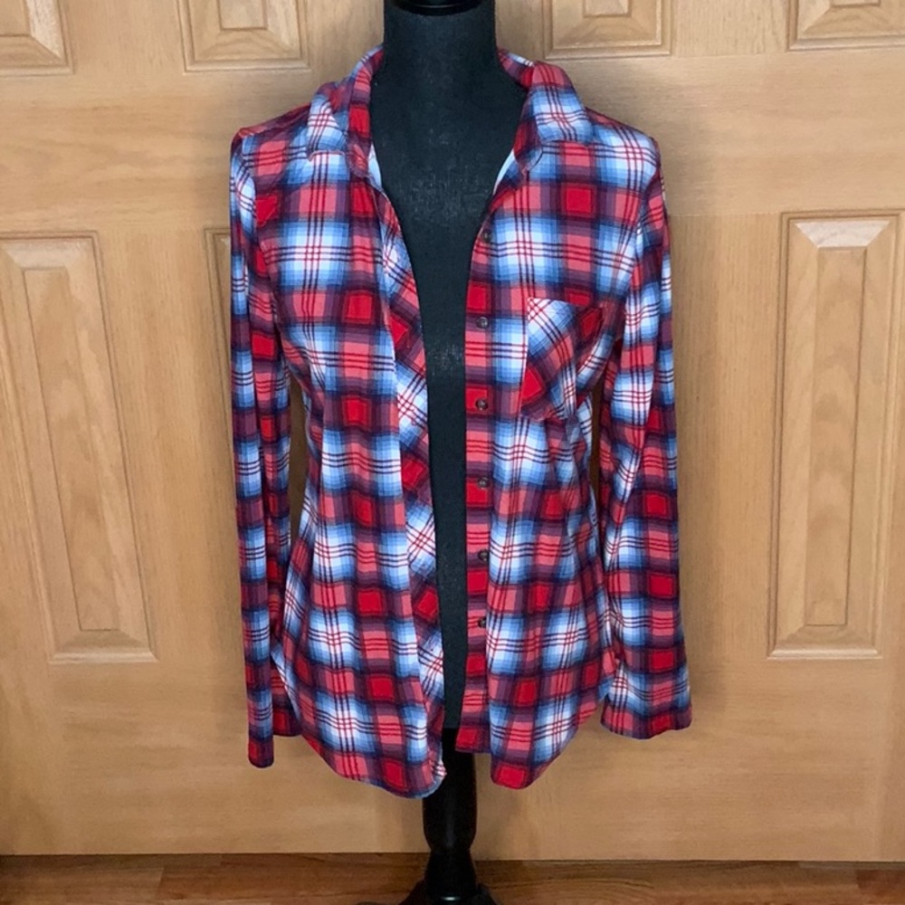 Junior's Red and Blue soft Flannel